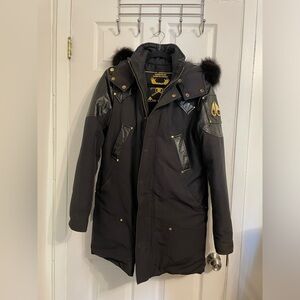 MOOSE KNUCKLES GOLD SERIES WITH LEATHER